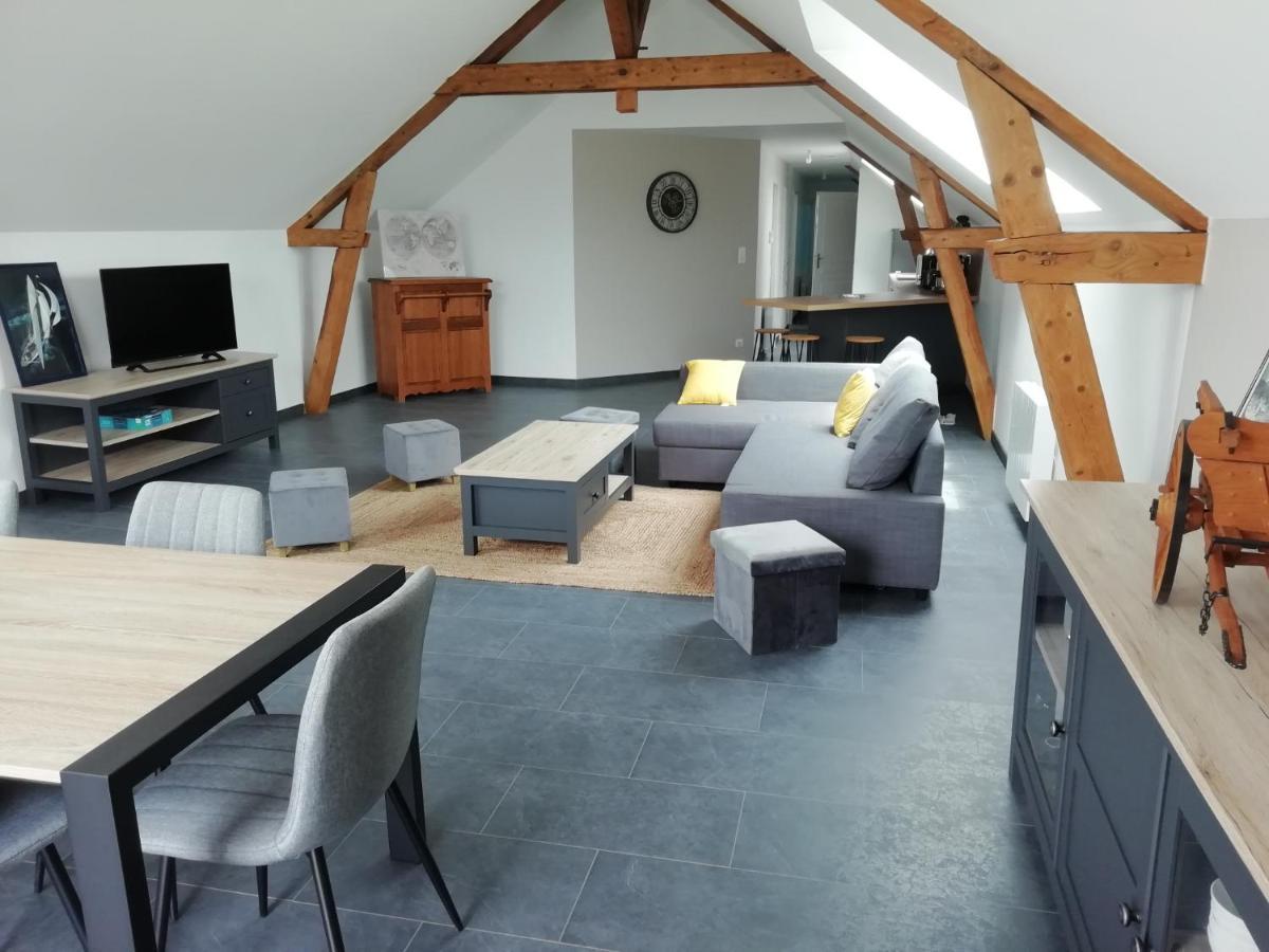 Appartement La Voilerie à Fécamp Extérieur photo