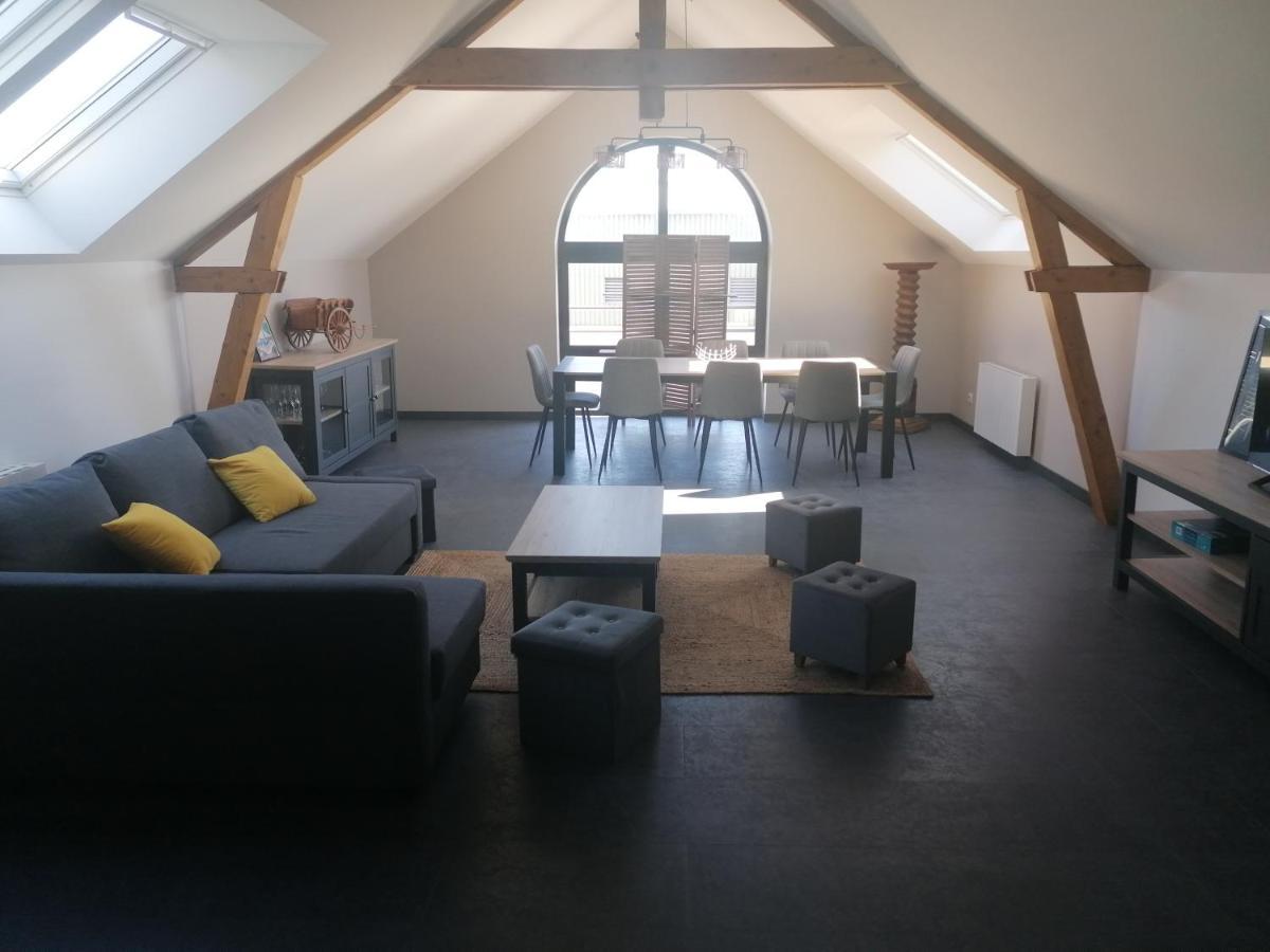 Appartement La Voilerie à Fécamp Extérieur photo