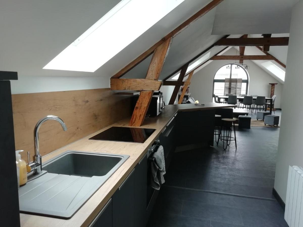 Appartement La Voilerie à Fécamp Extérieur photo
