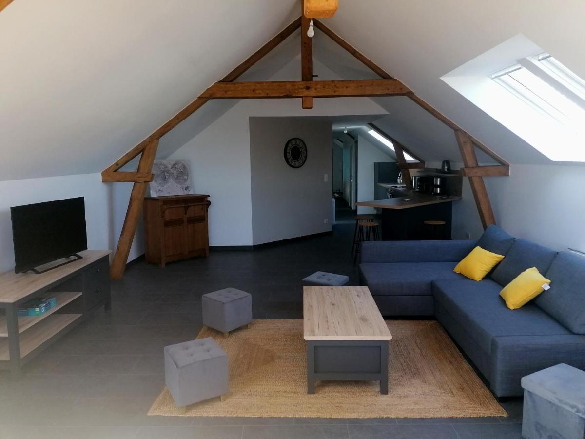 Appartement La Voilerie à Fécamp Extérieur photo