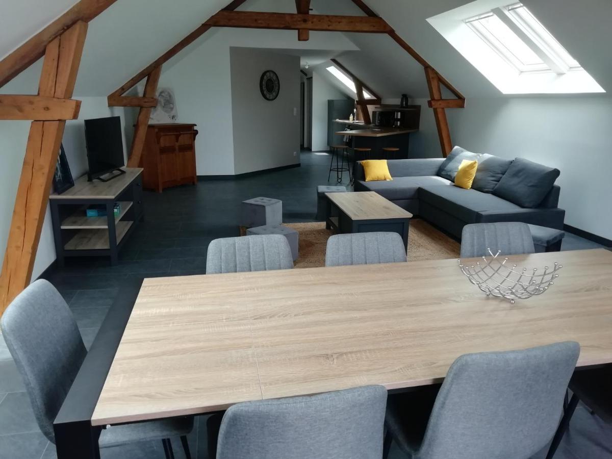 Appartement La Voilerie à Fécamp Extérieur photo